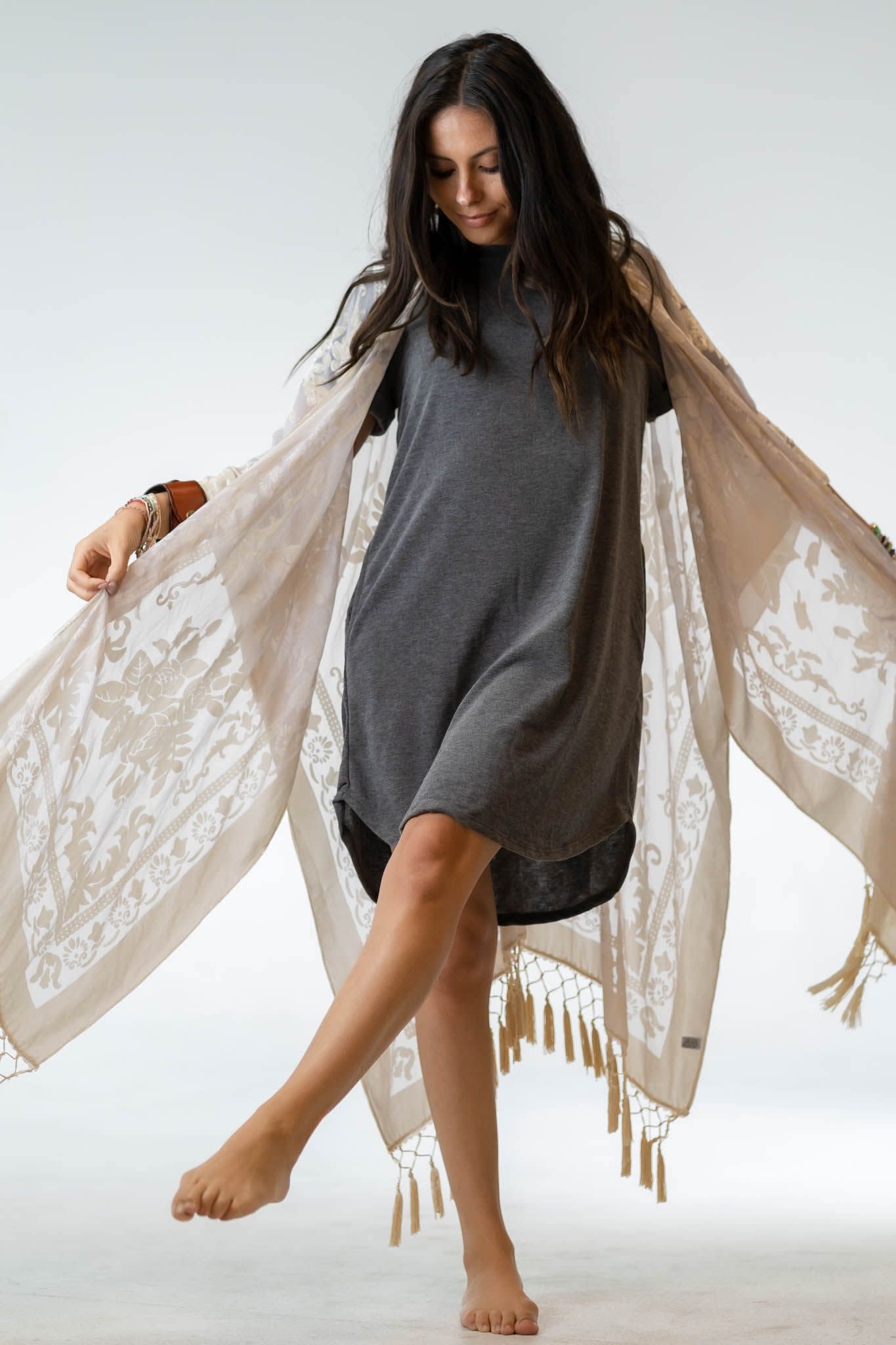 Crushin' On You Velvet Kimono - Women's - Three Bird Nest Crushin' On You Velvet Kimono - Women's - Three Bird Nest