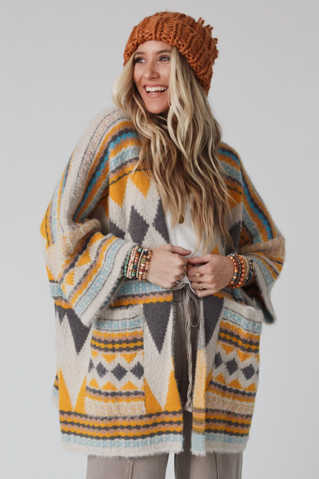 Keep It Up Oversized Cardigan — Three Bird Nest