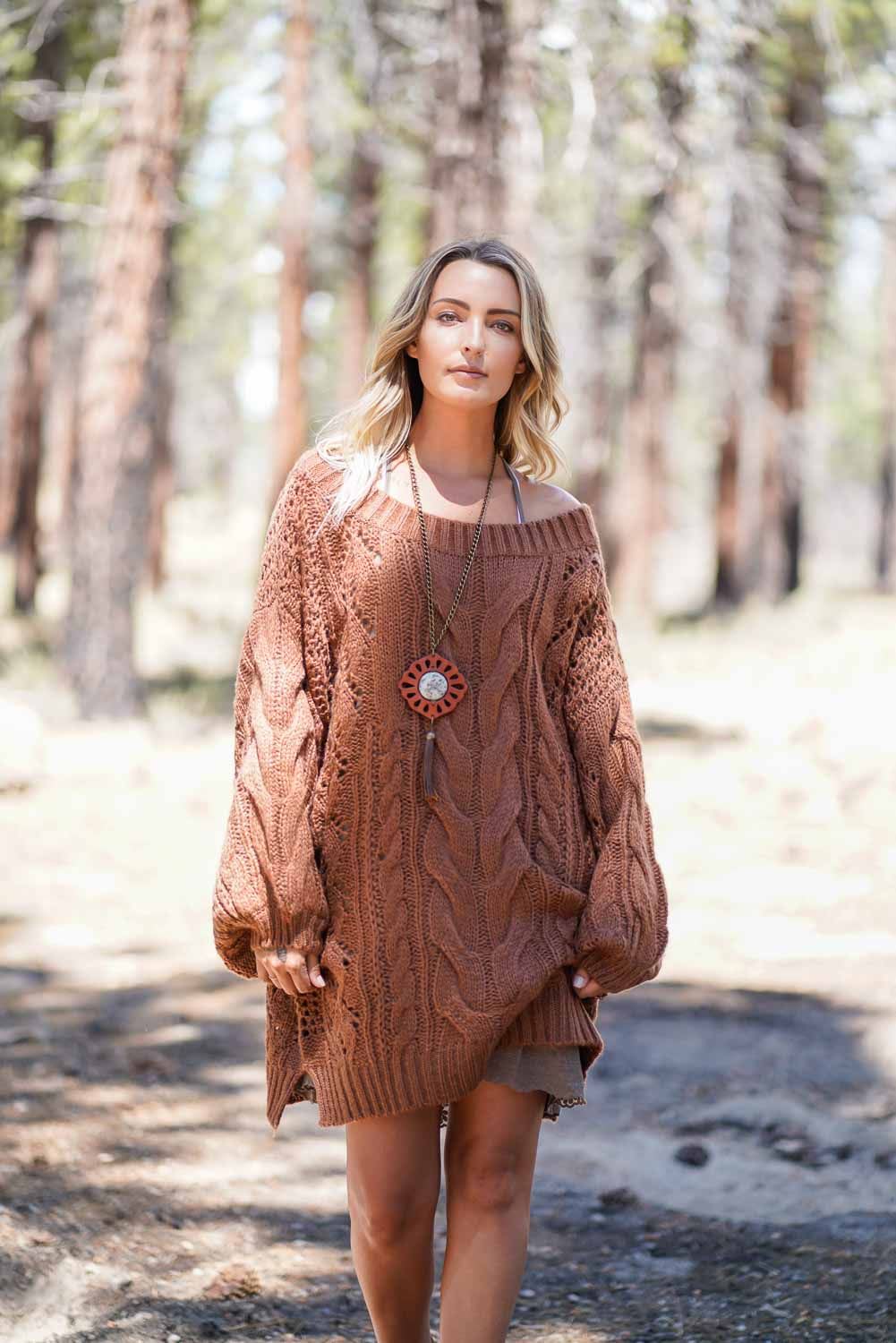 Golden Hour Bubble Sleeve Sweater Dress - Sage Fantastic Fawn Golden Hour Bubble Sleeve Sweater Dress - Sage Fantastic Fawn