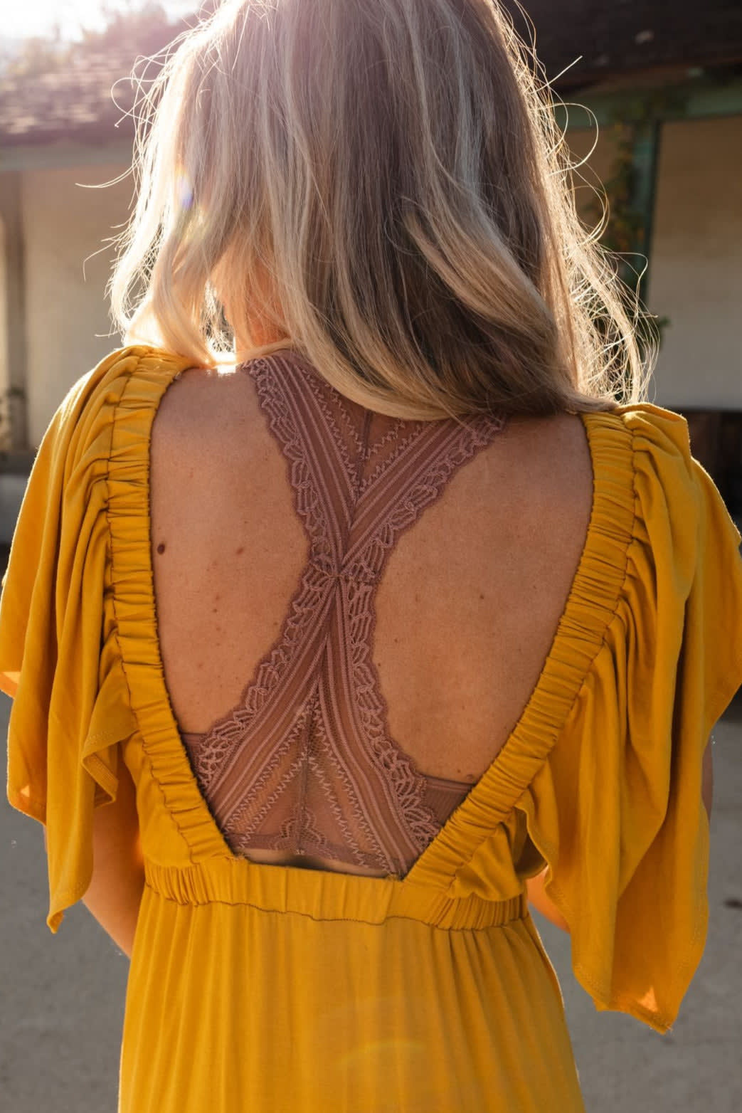 Evermore Seamless Lace Racerback Bralette - Women's Size L, Mauve - Three Bird Nest Evermore Seamless Lace Racerback Bralette - Women's Size L, Mauve - Three Bird Nest