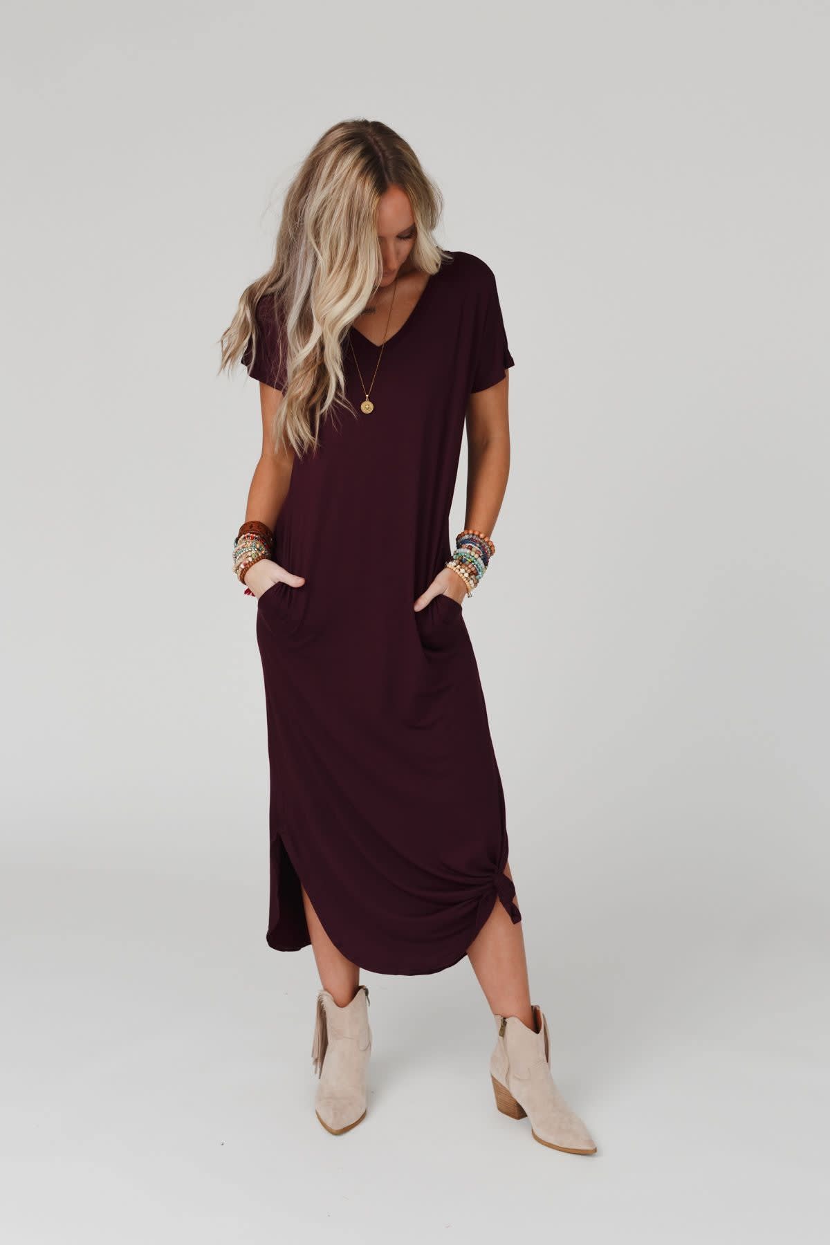 Call It Comfort Tee Dress Three Bird Nest Call It Comfort Tee Dress Three Bird Nest