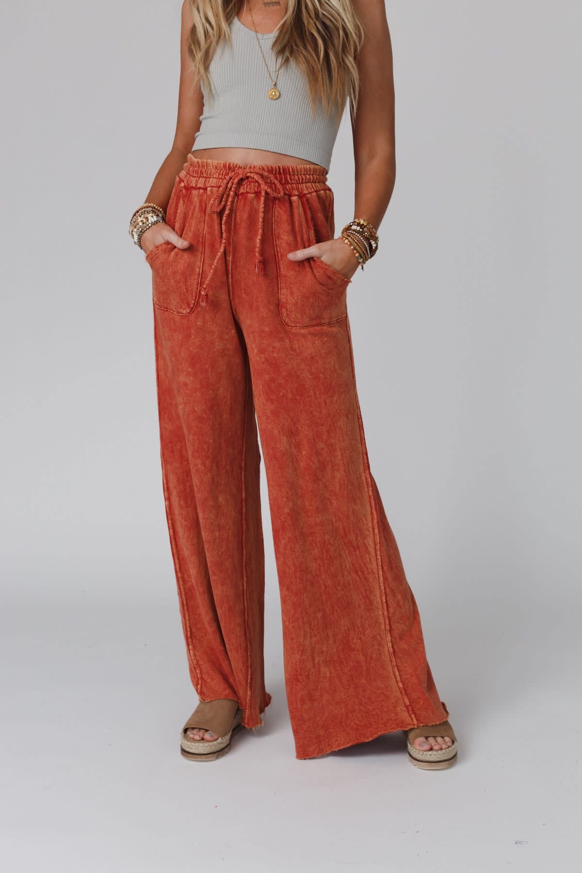 Relaxing Robin Wide Leg Pant — Three Bird Nest