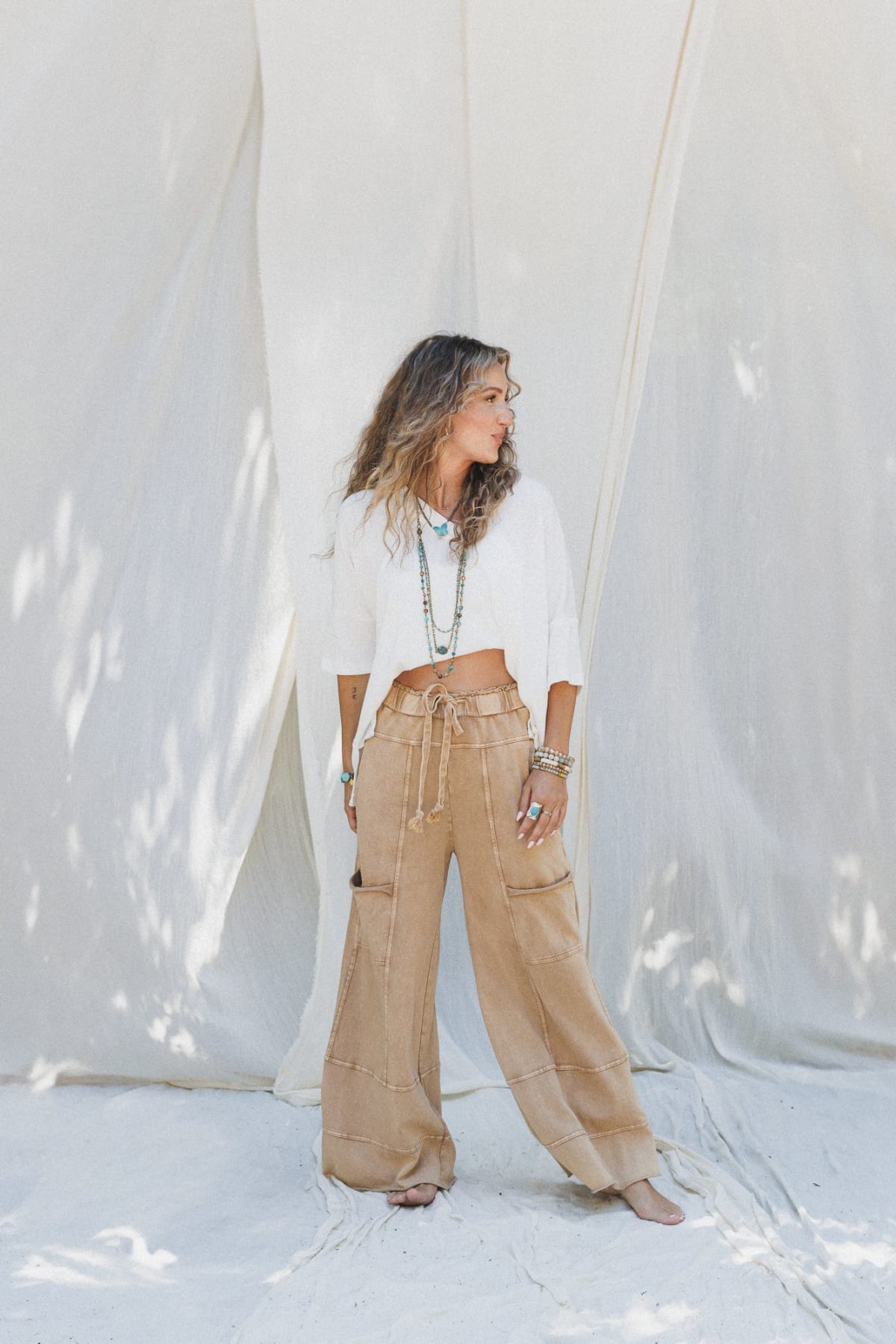 パンツ gimmick straight pants WIDE ONE TUCK STRAIGHT PANTS | JieDa