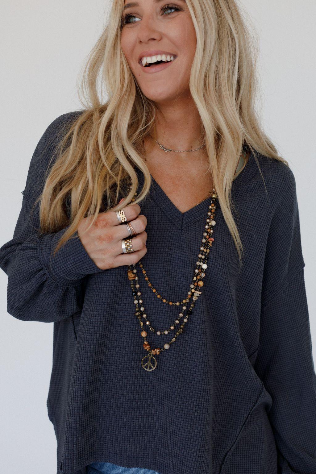 Kala Peace Necklace – Three Bird Nest