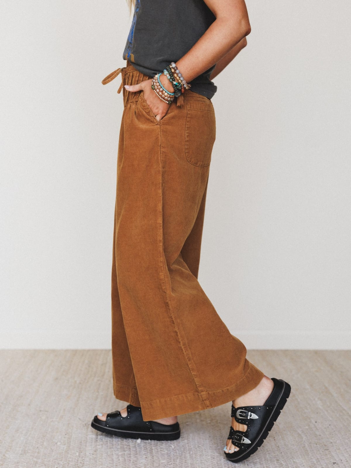 All Together Pants - Camel – AnnieWear
