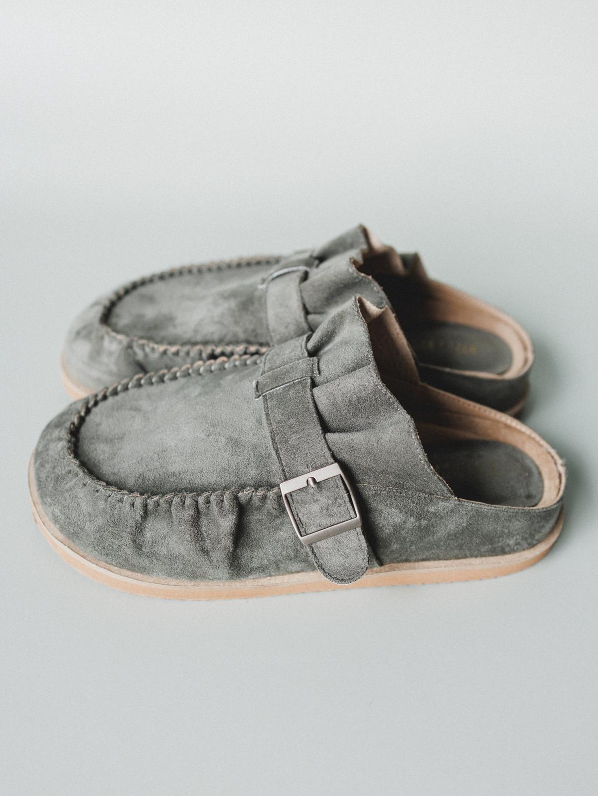 Jola Slide Mule - Olive – Miracle Miles Inc.
