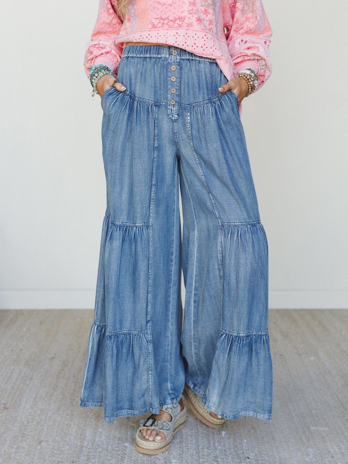 Maiden Moment Pants - Denim – Mittoshop