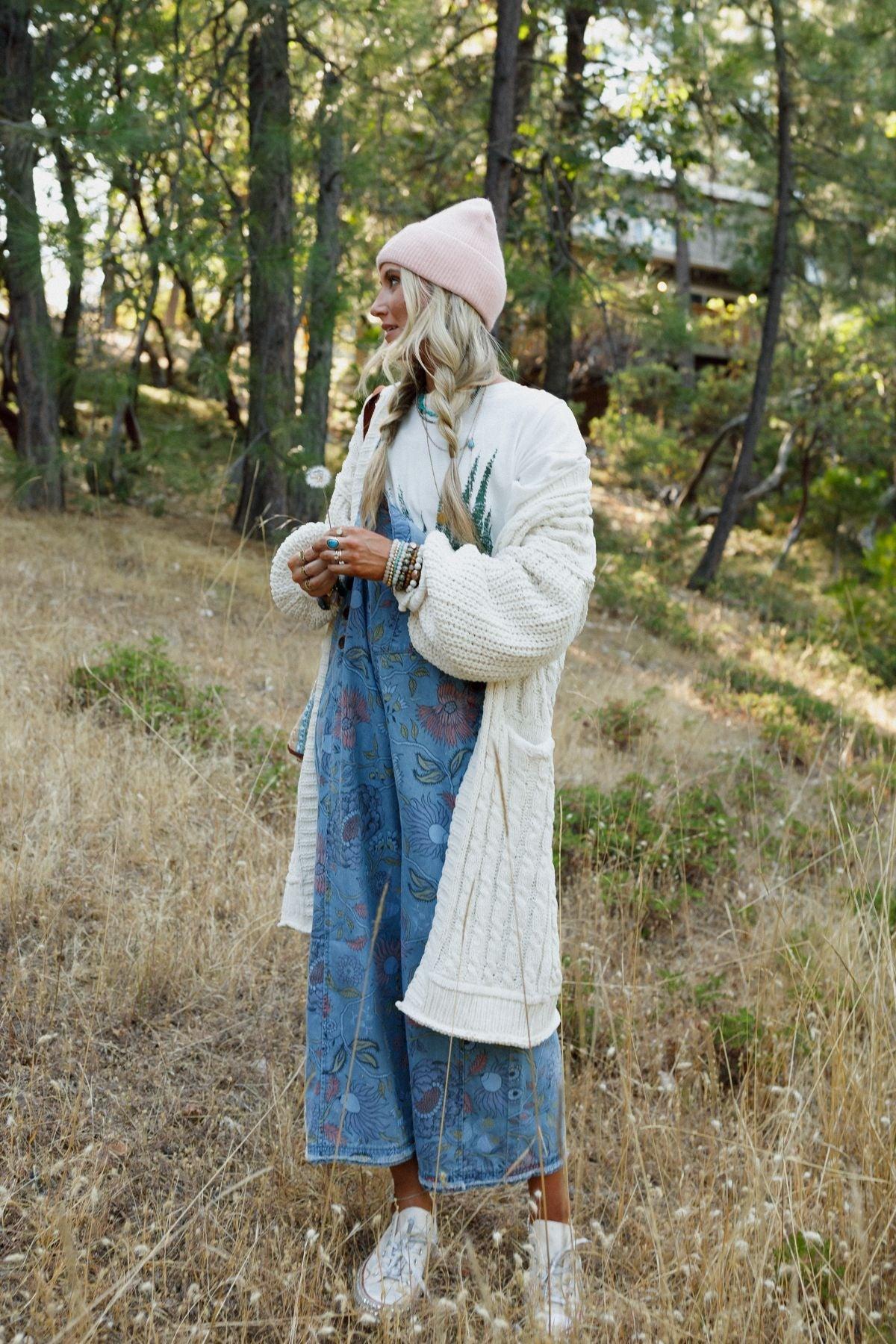 Warm Embrace Chunky Knit Cardigan - Cream – Miracle