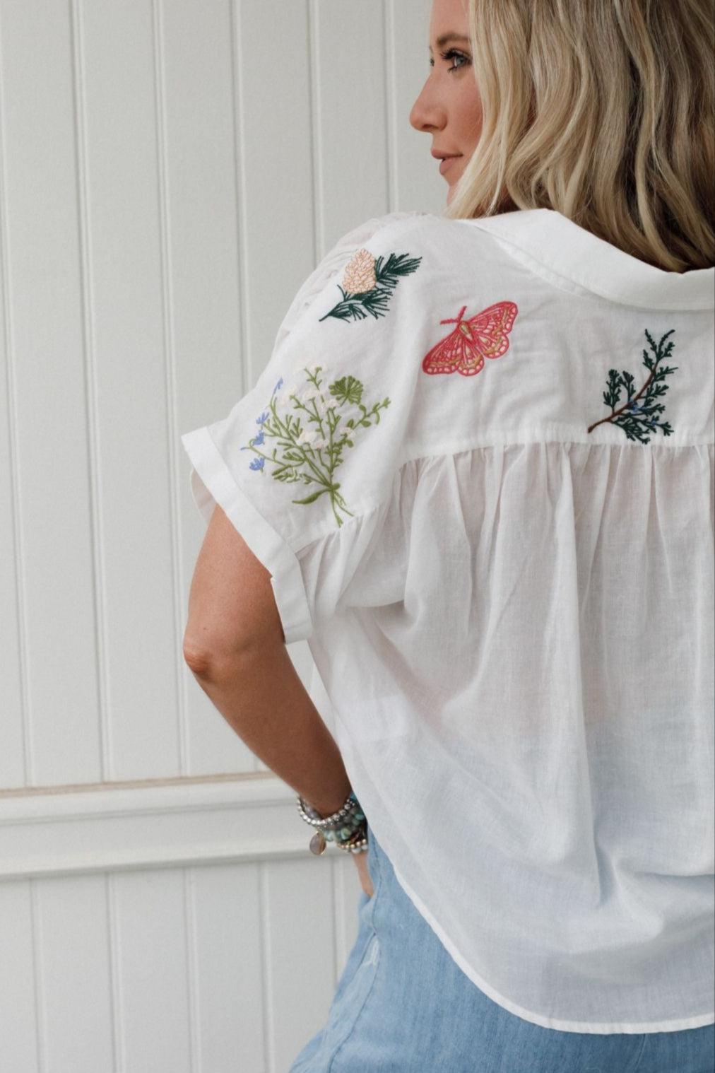 Sweetest Days Dolman Top - Off White – Blue B