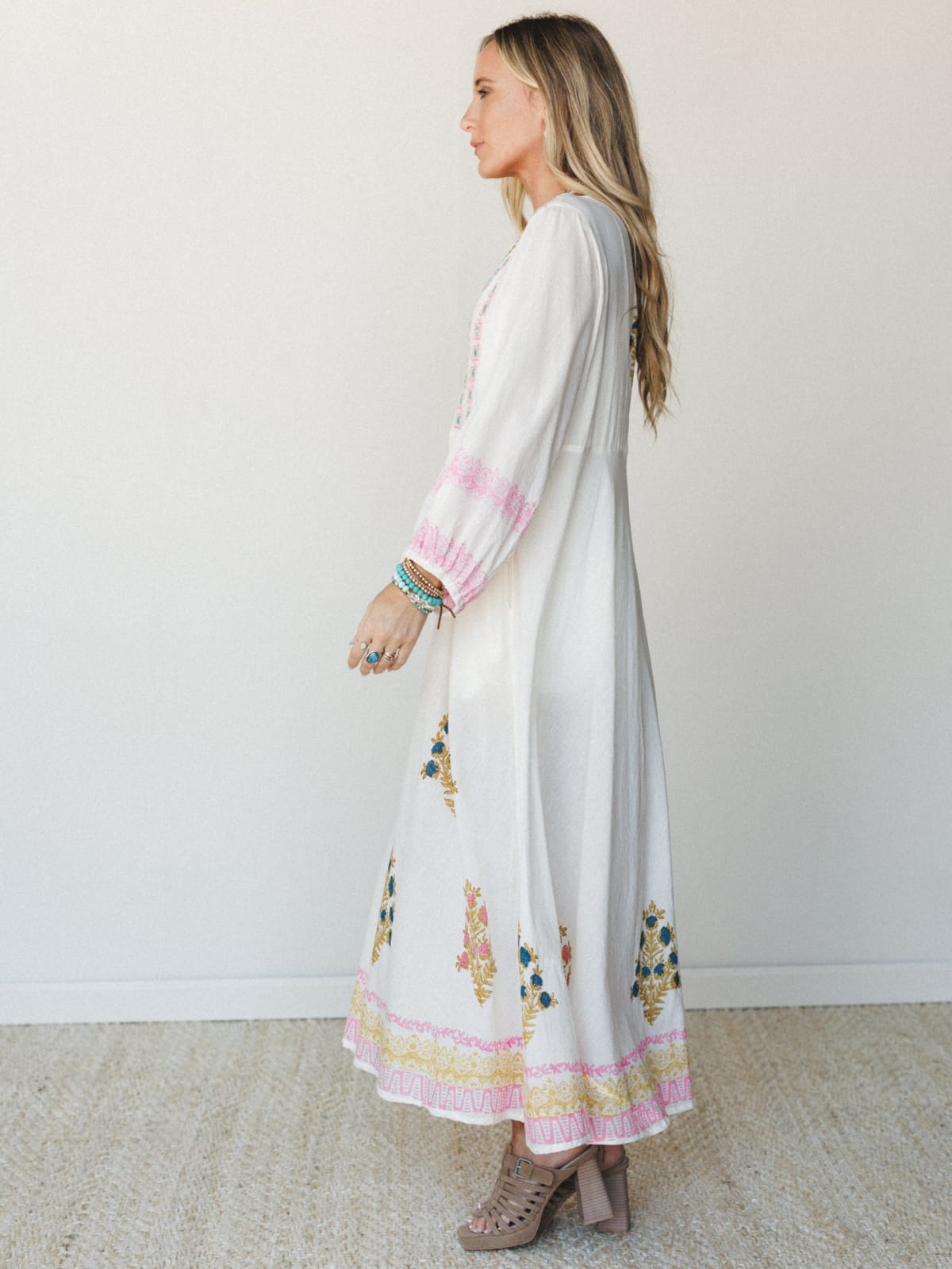 whistles bali print maxi dress whistles bali print maxi dress Bali dress- resort wear cover up- ethically made