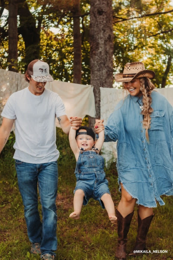 Ophelia Oversized Denim Dress - Washed Denim – Easel