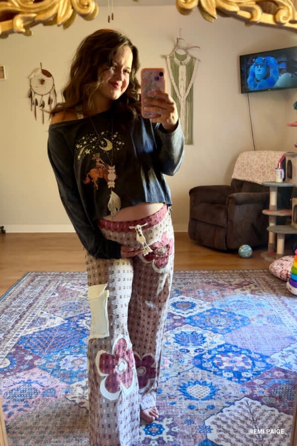 パンツ house on the hill Parent pants(Flower) パンツ house on the hill /Parent Pants (Flower) Parent Pants