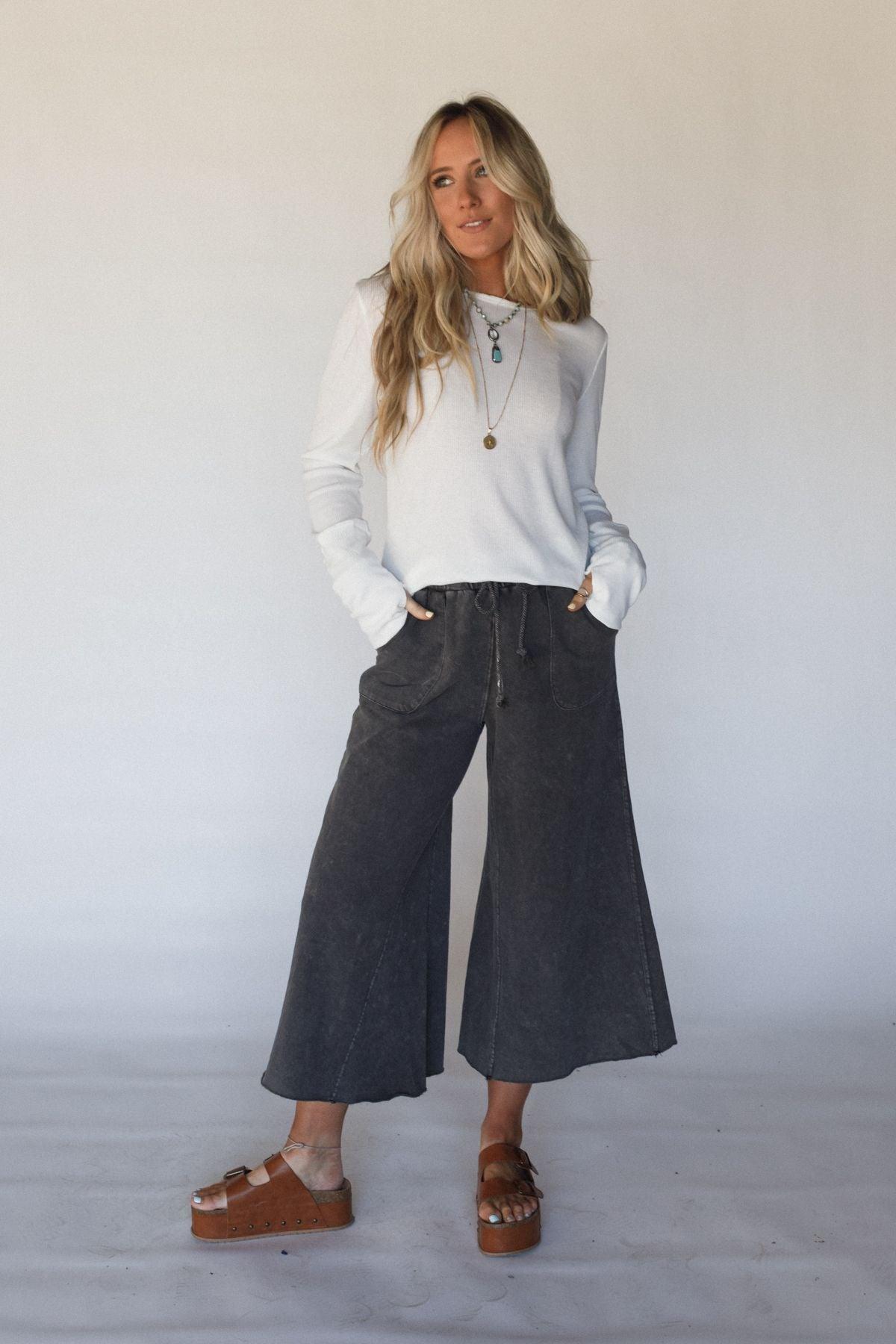 The Nest Jacqueline Long Sleeve Top – Three Bird Nest