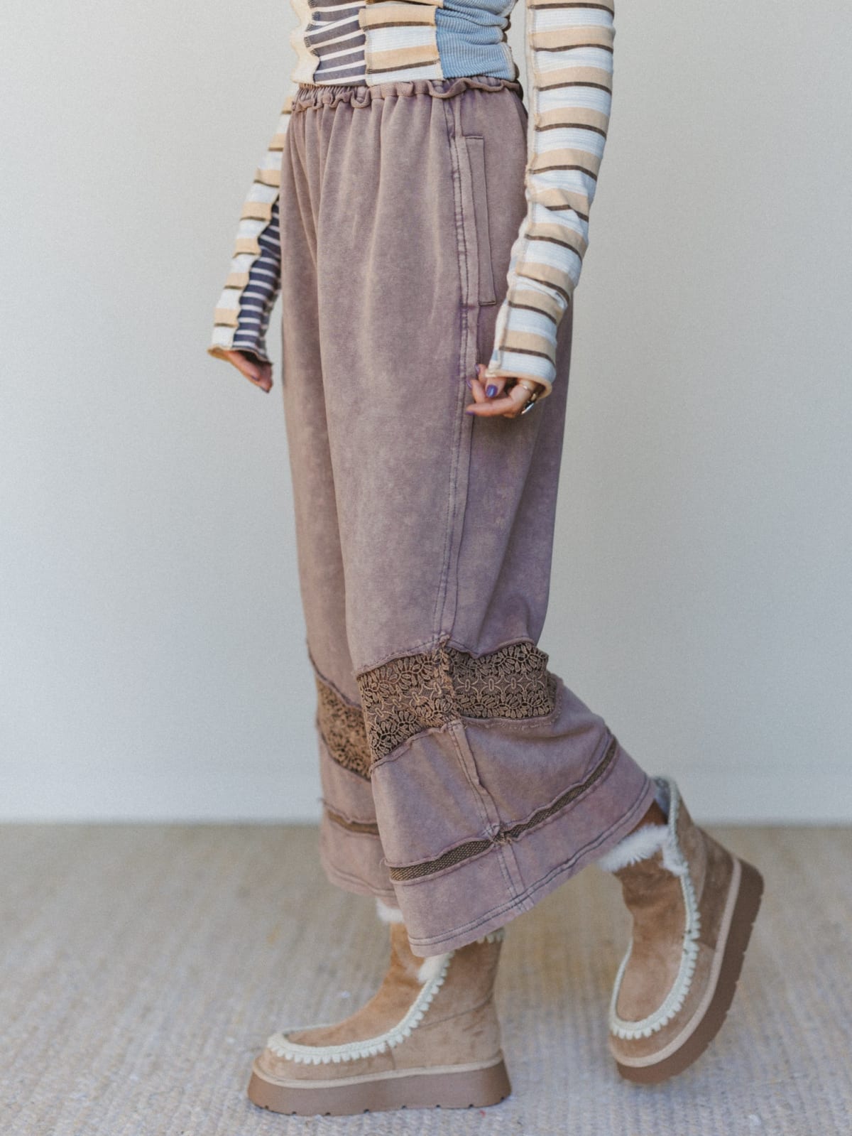 Country Sunshine Crochet Wide Leg Pant — Three Bird Nest