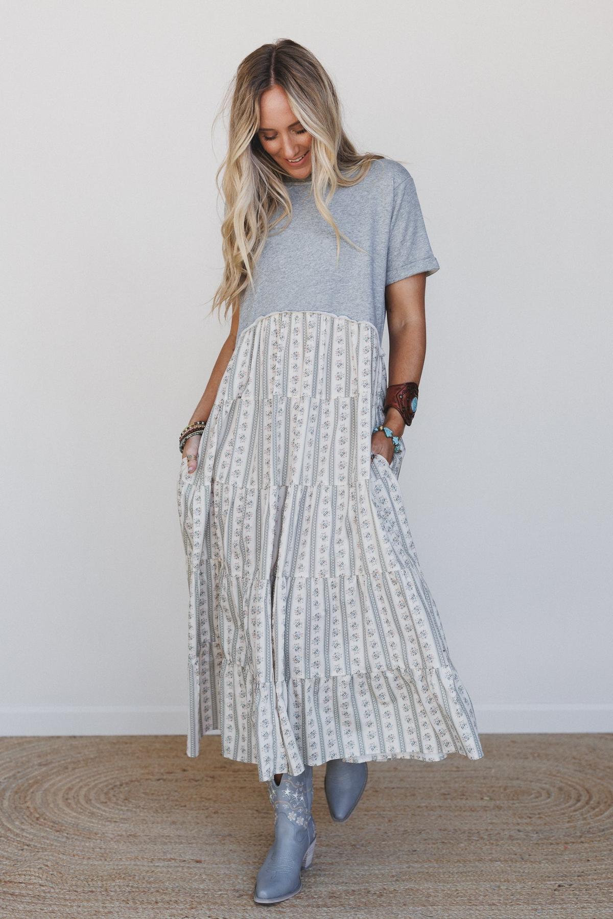 cream boho maternity dress Beige for Photoshoot Women's Long Sleeve Maternity Gown Maxi Photography Dress at Amazon Women's Clothing store To see if your Elizabeth K GL3122 Dress SCV021327_B_L COLOR:HTMA