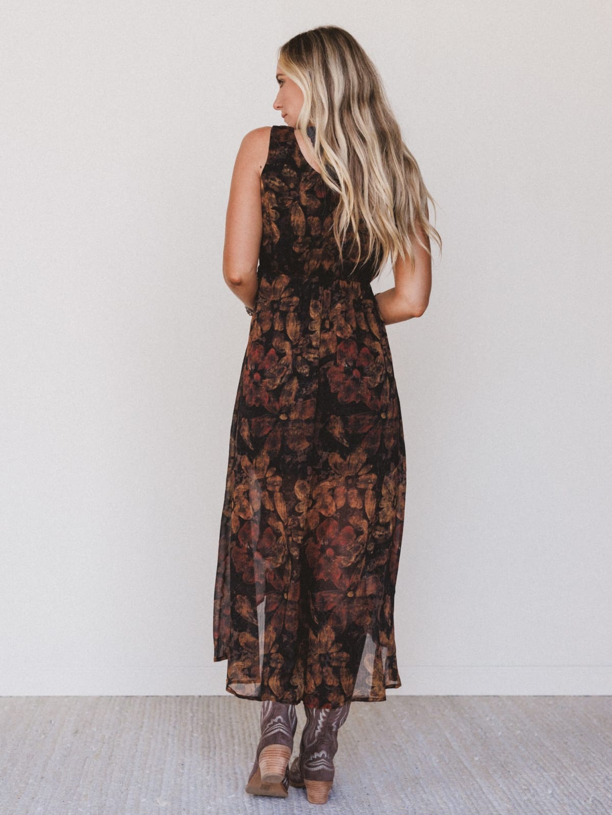Jocelyn Wrap Dress - Black  Cozy Co