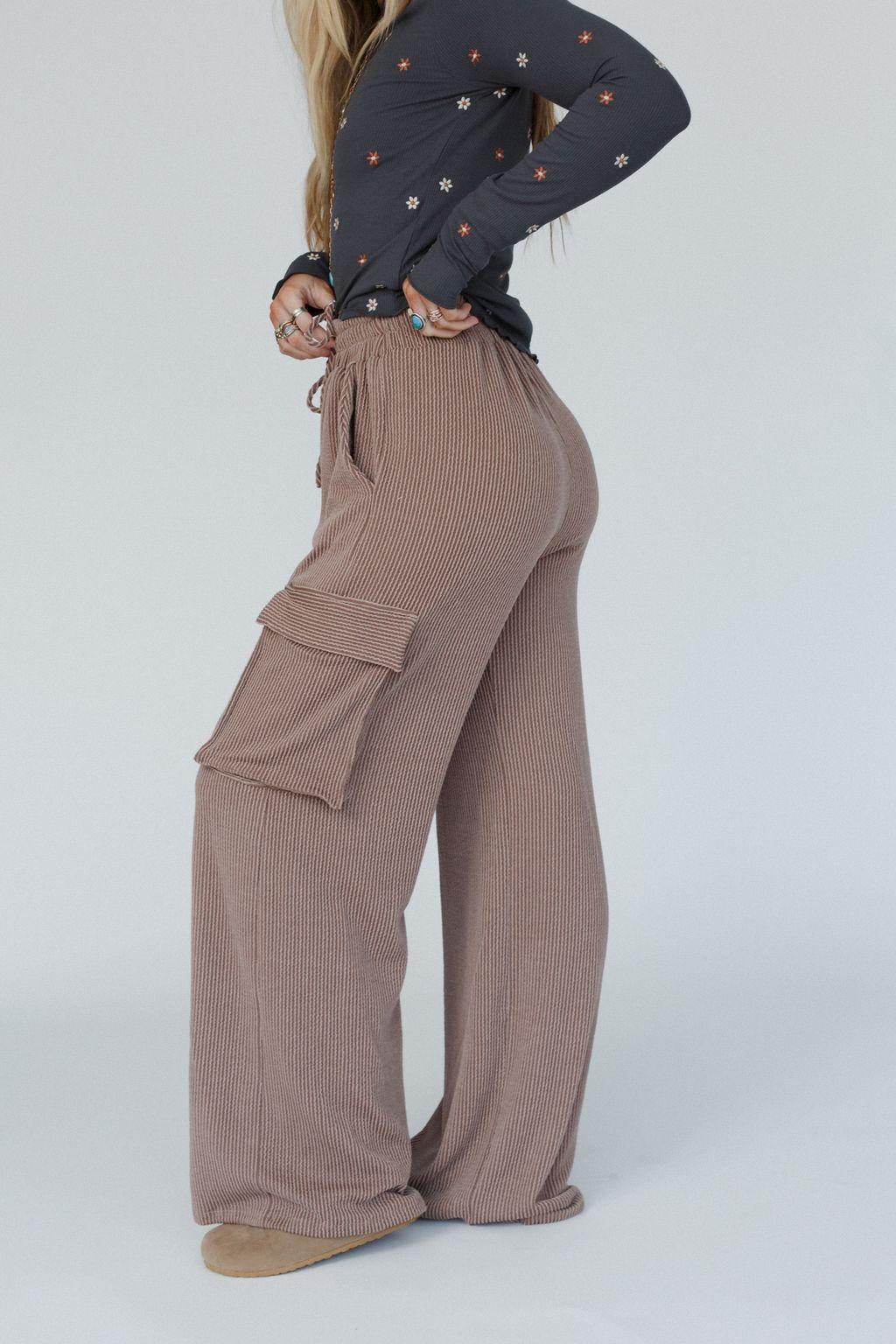 The Nest Keep It Cool Wide Leg Pants - Camel – Win Win Apparel