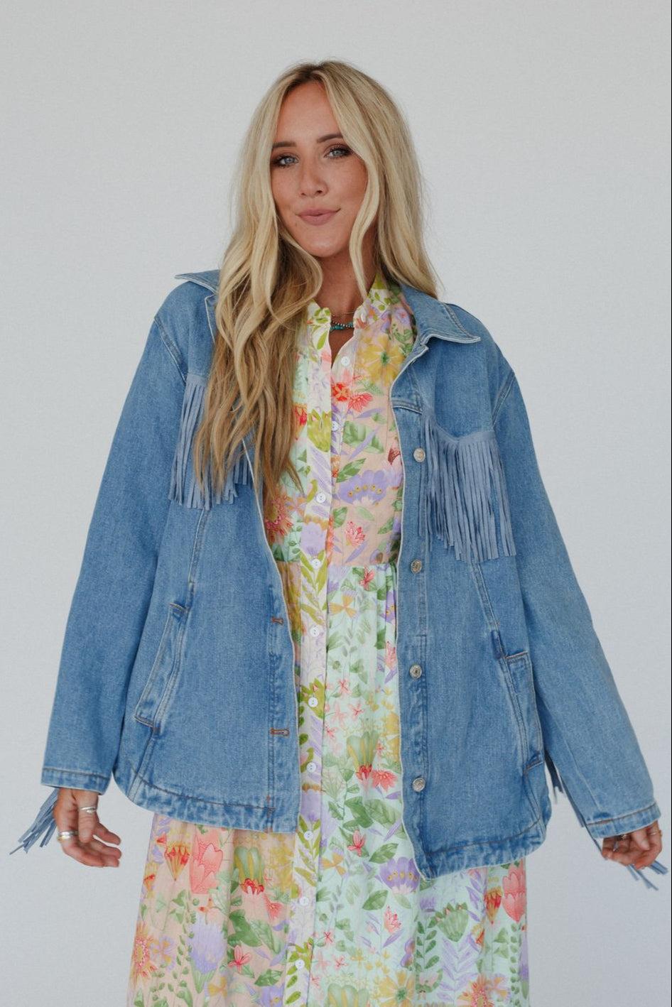 Jackson Hole Button Down Jacket – Three Bird Nest