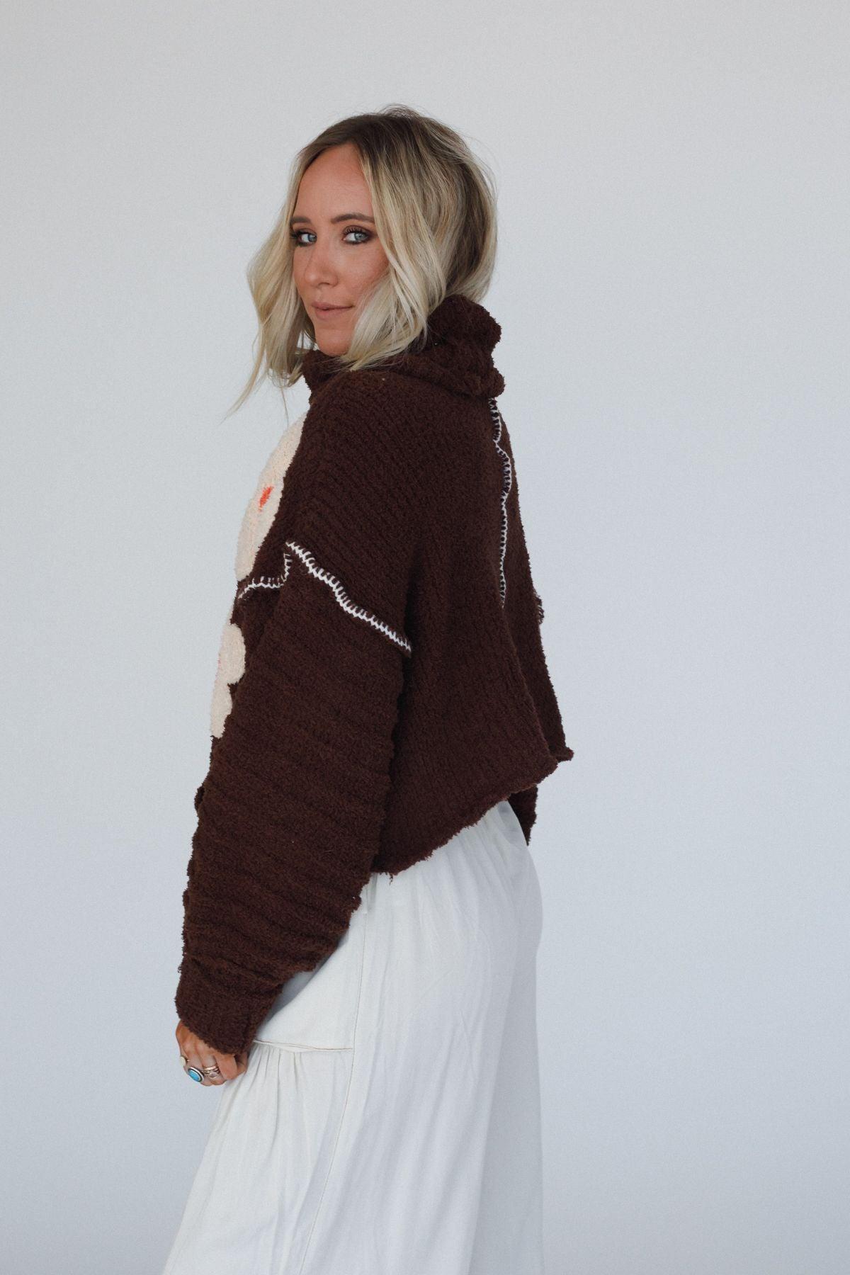 Petal Warmth Sweater – Three Bird Nest