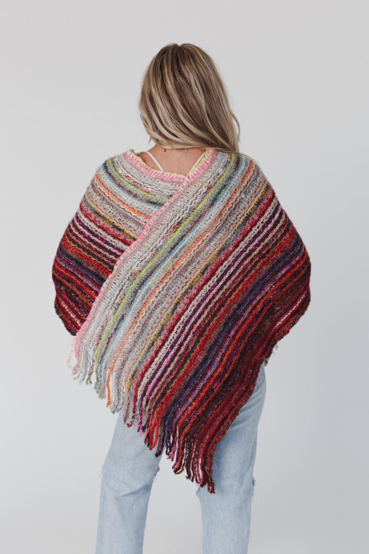 Madeleine Poncho – Three Bird Nest