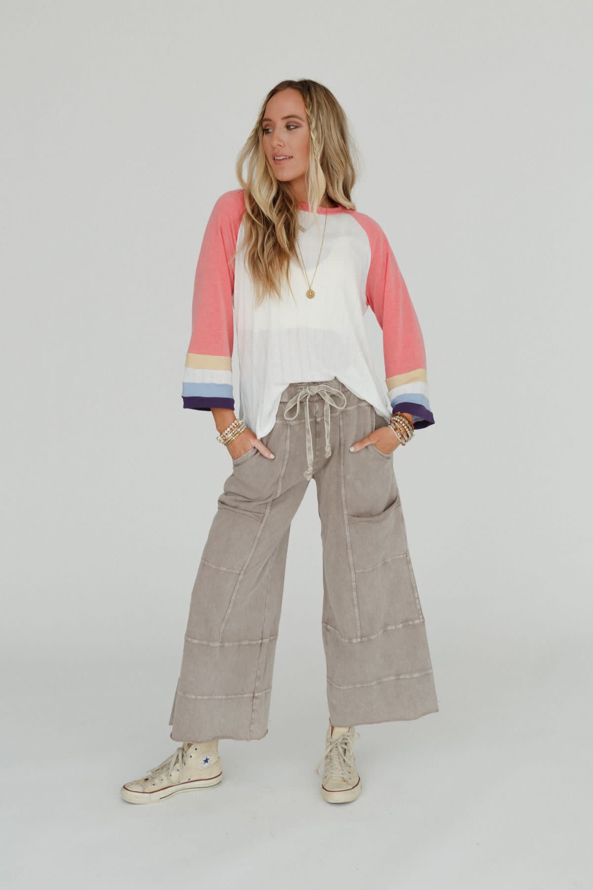 Lucky One Wide Leg Pant — Three Bird Nest