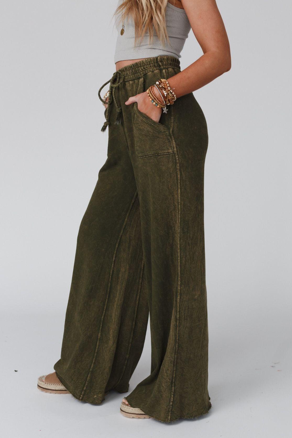 Relaxing Robin Wide Leg Pant – Three Bird Nest