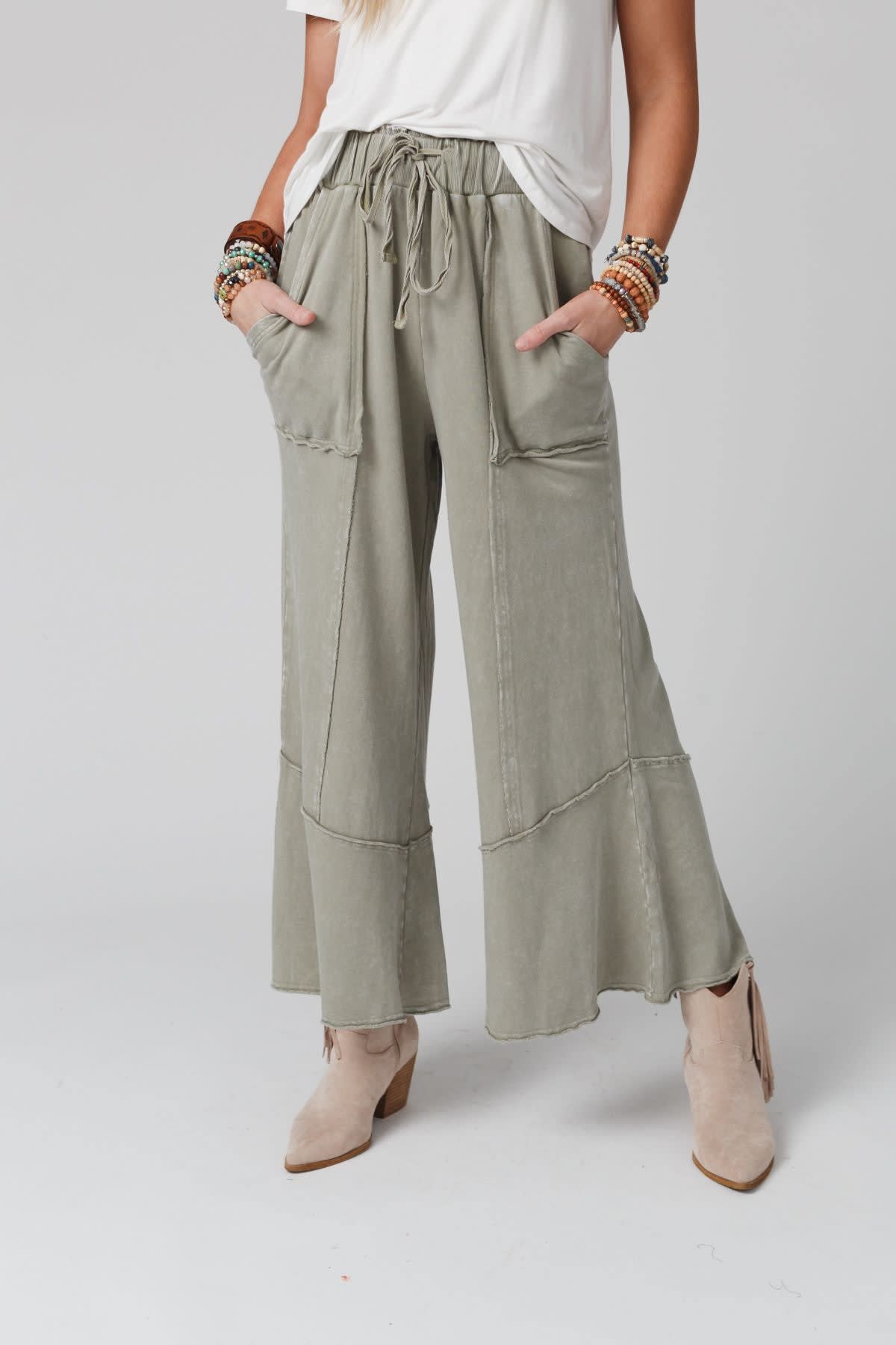 Feeling Good Wide Leg Pant — Three Bird Nest