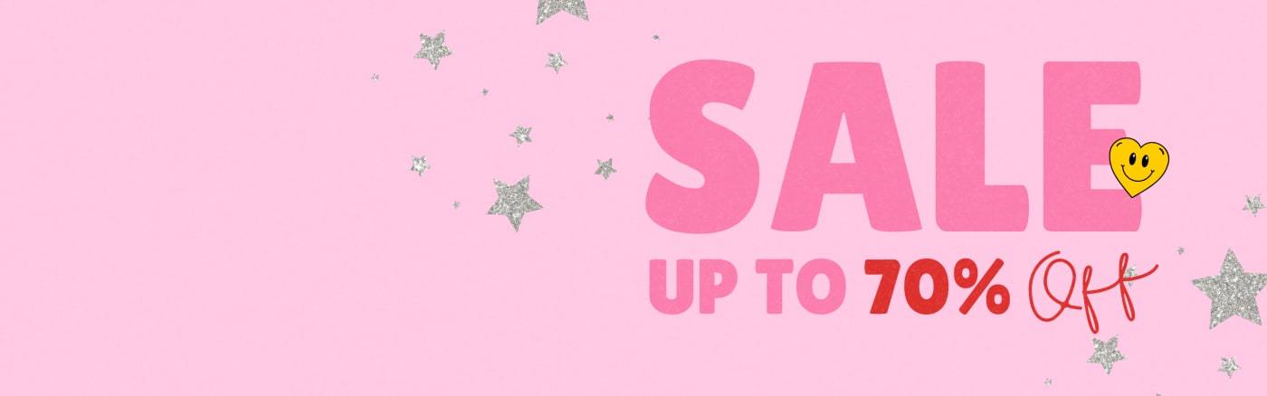 Up to 70% Off