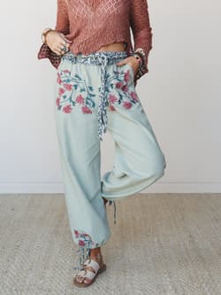 Lost in Flower Fields Pants