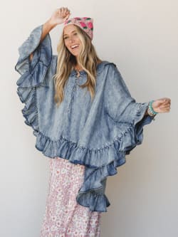 In My Day Dreams Poncho