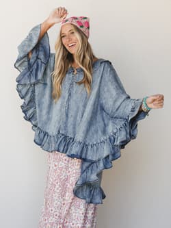 In My Day Dreams Poncho