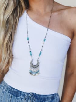 Jamie Long Pendant Necklace