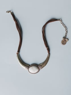 Roma Sun Statement Necklace