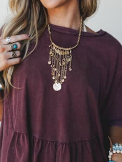 Desert Muse Statement Necklace
