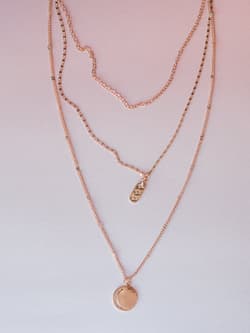 Starlight Trio Layered Necklace
