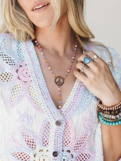 Golden Whisper Necklace