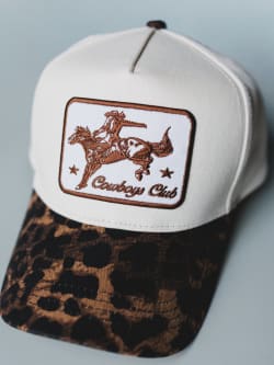 Cowboys Club Trucker Hat