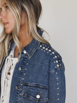 This Is It Studded Jacket