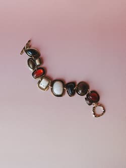 Honey Stone Bracelet