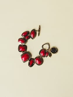 Honey Stone Bracelet