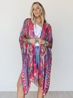 Garden of Color Kimono