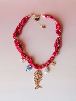 Golden Sea Necklace