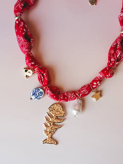 Golden Sea Necklace