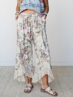 Fine me with the Flowers Pant