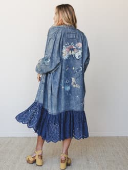 Garden Walk Kimono