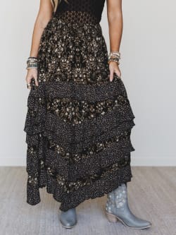 Garden of Flur Maxi Skirt
