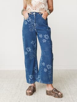 Groovy Step Jeans