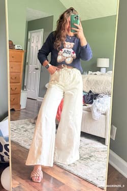 Surf's Up Wide Leg Jeans
