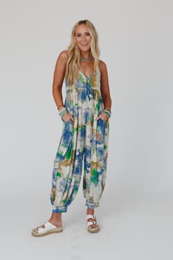 Radiant Dusk Jumpsuit