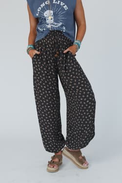 The Nest Emberlyn Wide Leg Cinched Pants